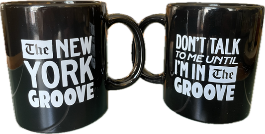 The New York Groove mug!